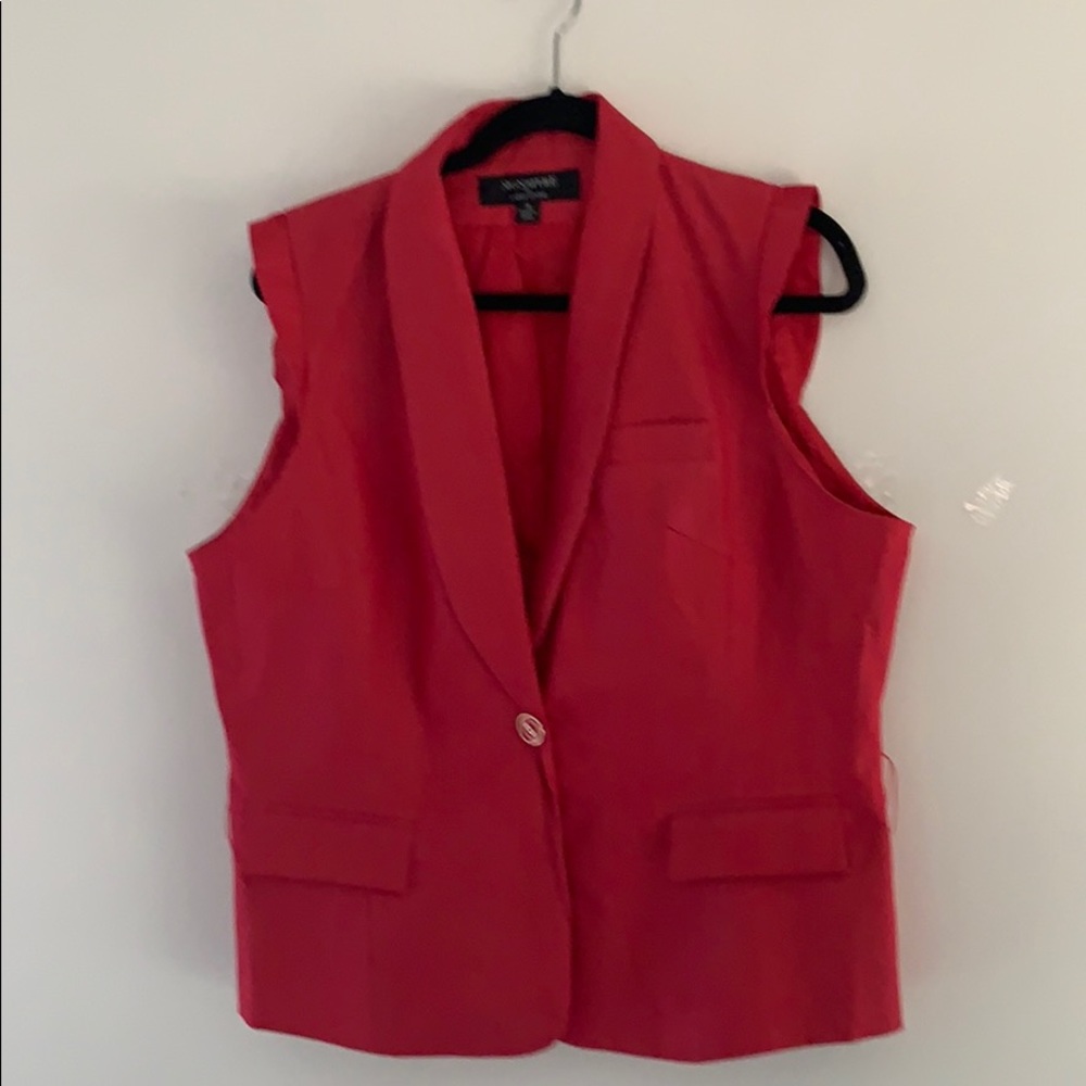 Fancy Red vest